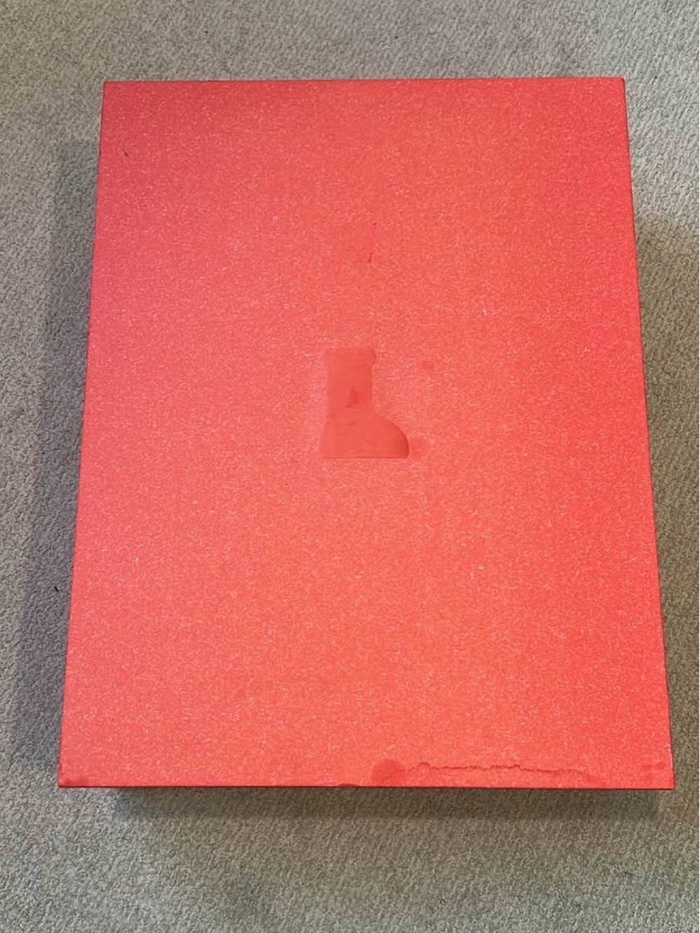 MSCHF BIG RED BOOTS BOX!